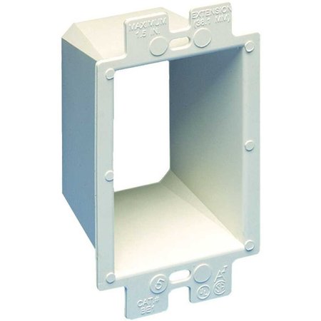 ARLINGTON INDUSTRIES Electrical Box Extender BE1-2